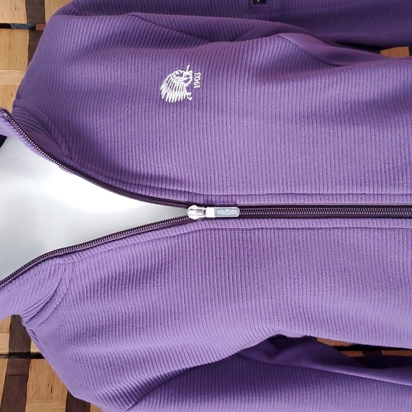 Euc!! Straight Down zip up jacket - Picture 1 of 13
